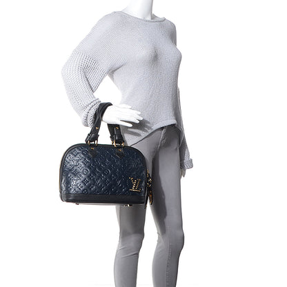 Louis Vuitton Monogram Double Jeu Neo Alma Blue 2 of 8