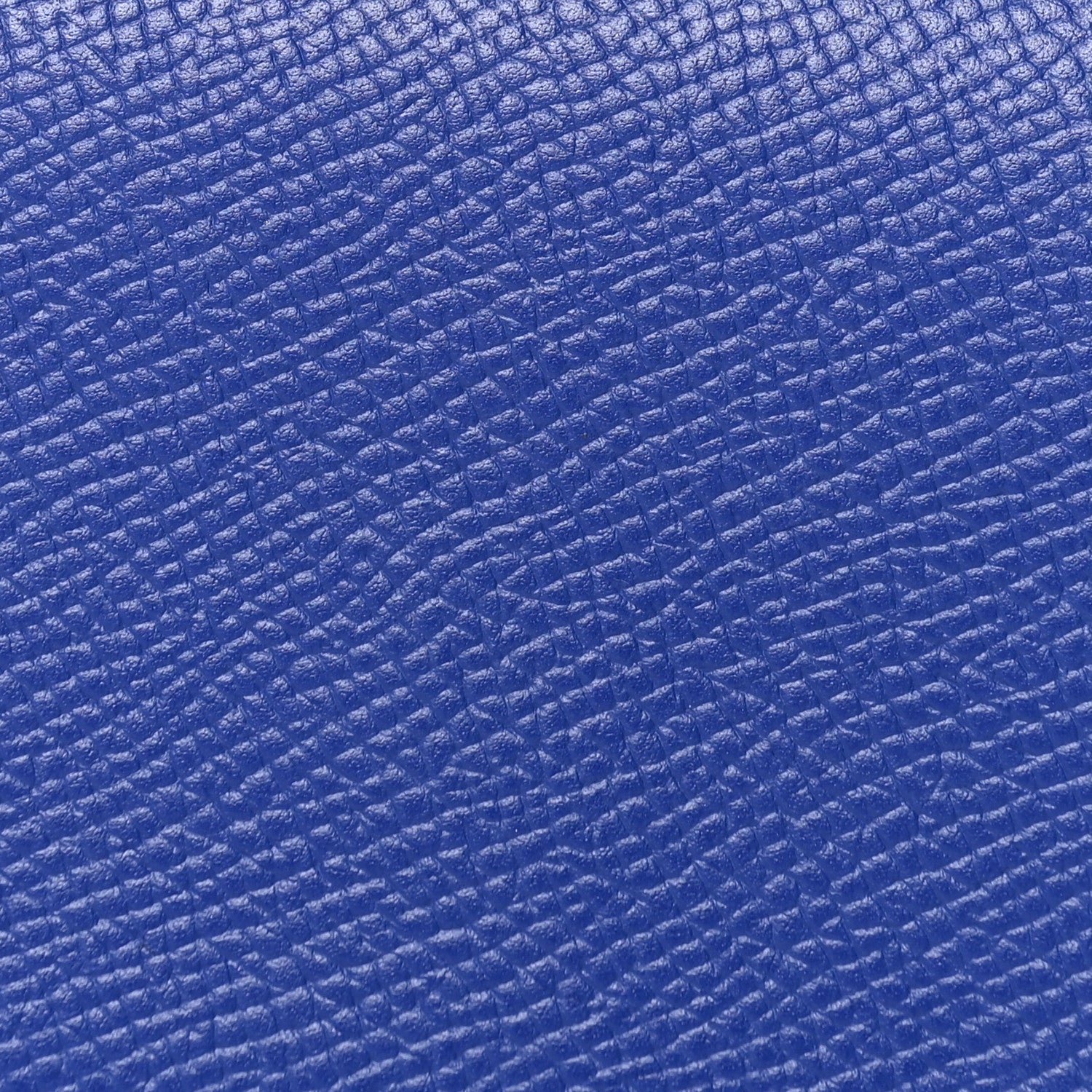 Hermes Epsom Calvi Duo Card Case Bleu Electrique 10 of 10