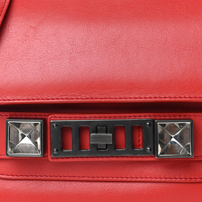 Proenza Schouler Calfskin Mini PS11 Classic Shoulder Bag Red 9 of 9