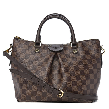 Louis Vuitton Damier Ebene Siena PM 1 of 10