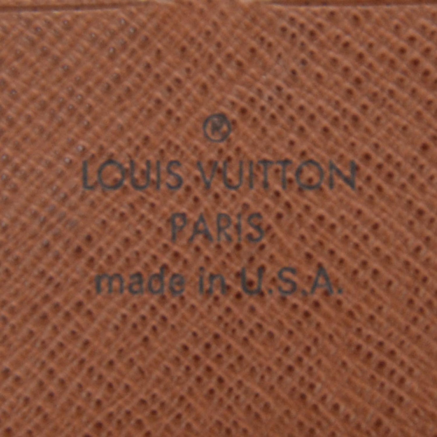 Monogram Zippy Organizer Wallet