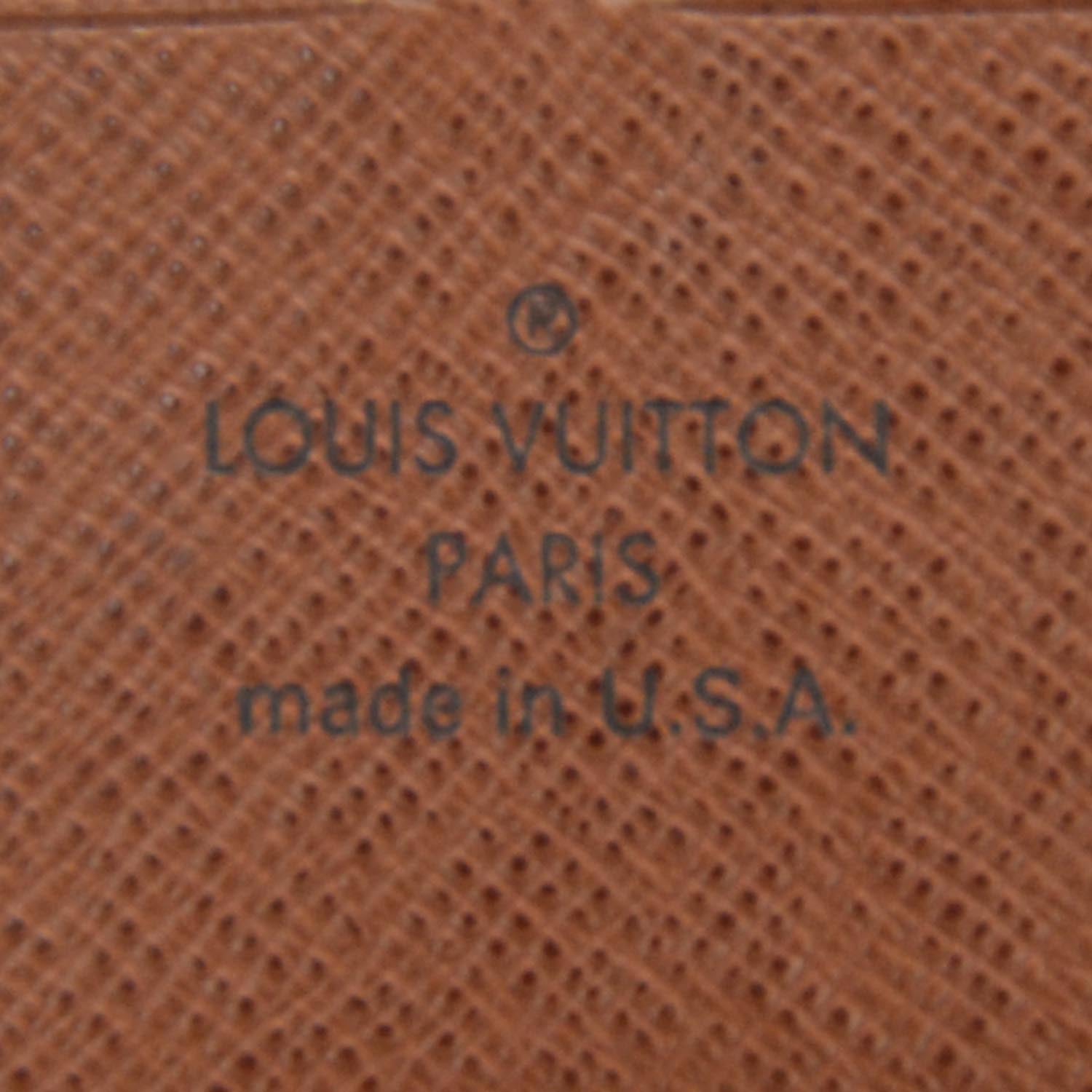 Louis Vuitton Monogram Zippy Organizer Wallet 6 of 8