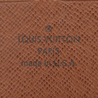Louis Vuitton Monogram Zippy Organizer Wallet 6 of 8