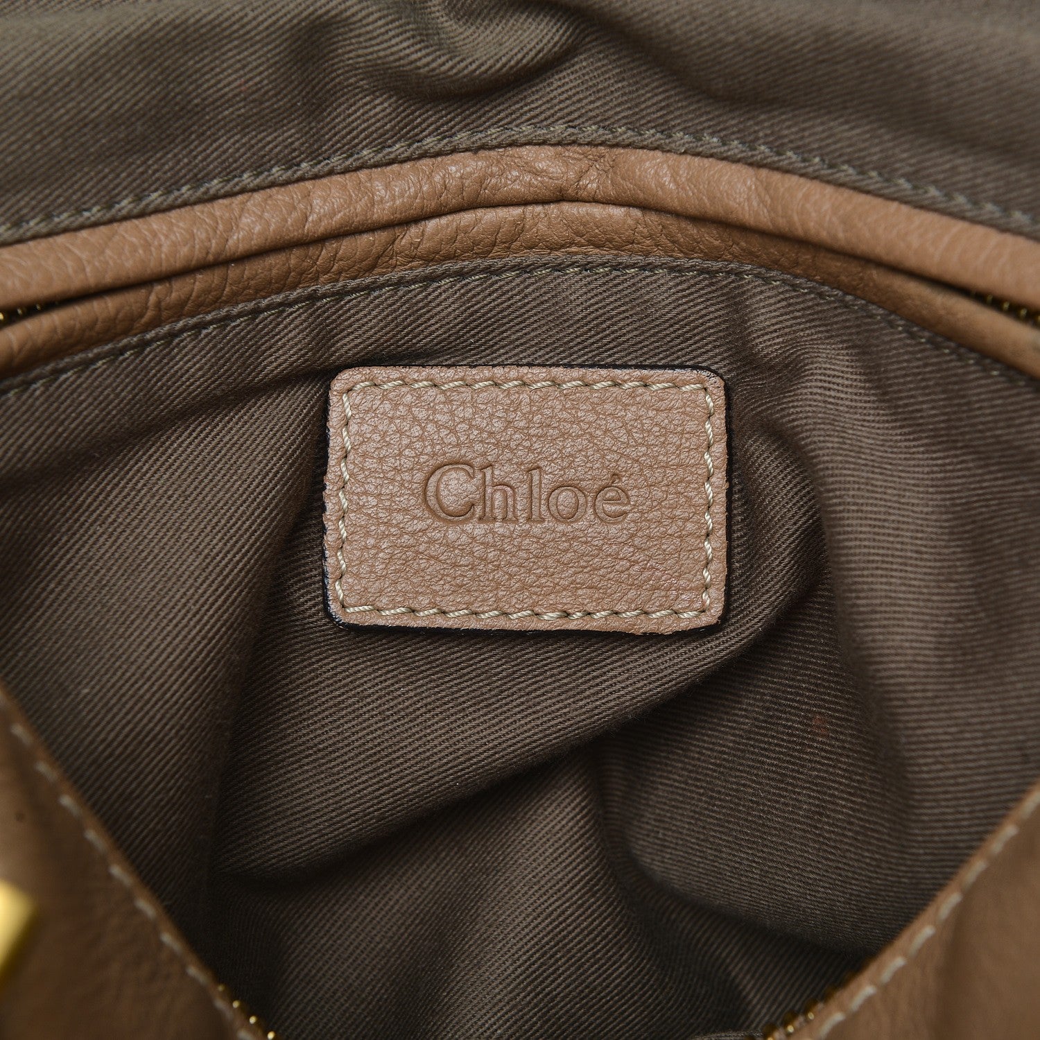 Chloe Calfskin Medium Marcie Satchel Nut 6 of 9