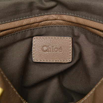 Chloe Calfskin Medium Marcie Satchel Nut 6 of 9