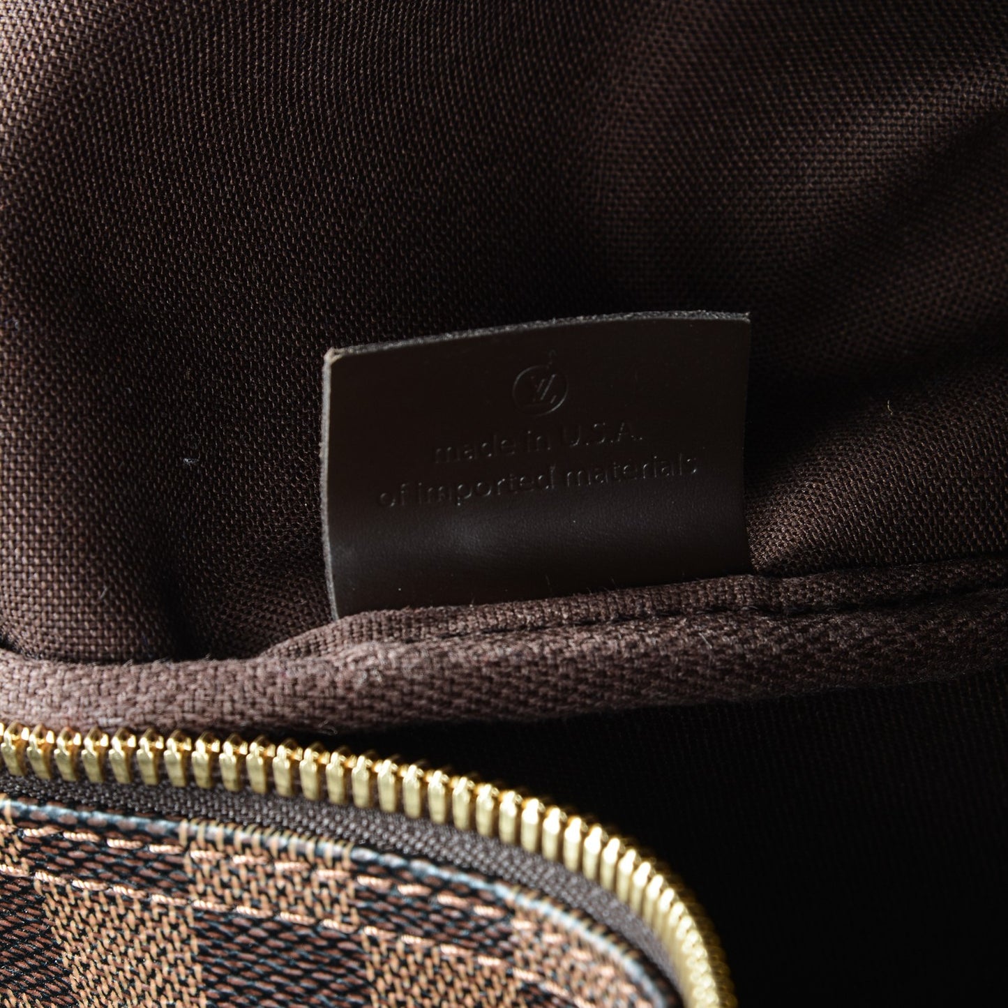 Damier Ebene Keepall Bandouliere 55