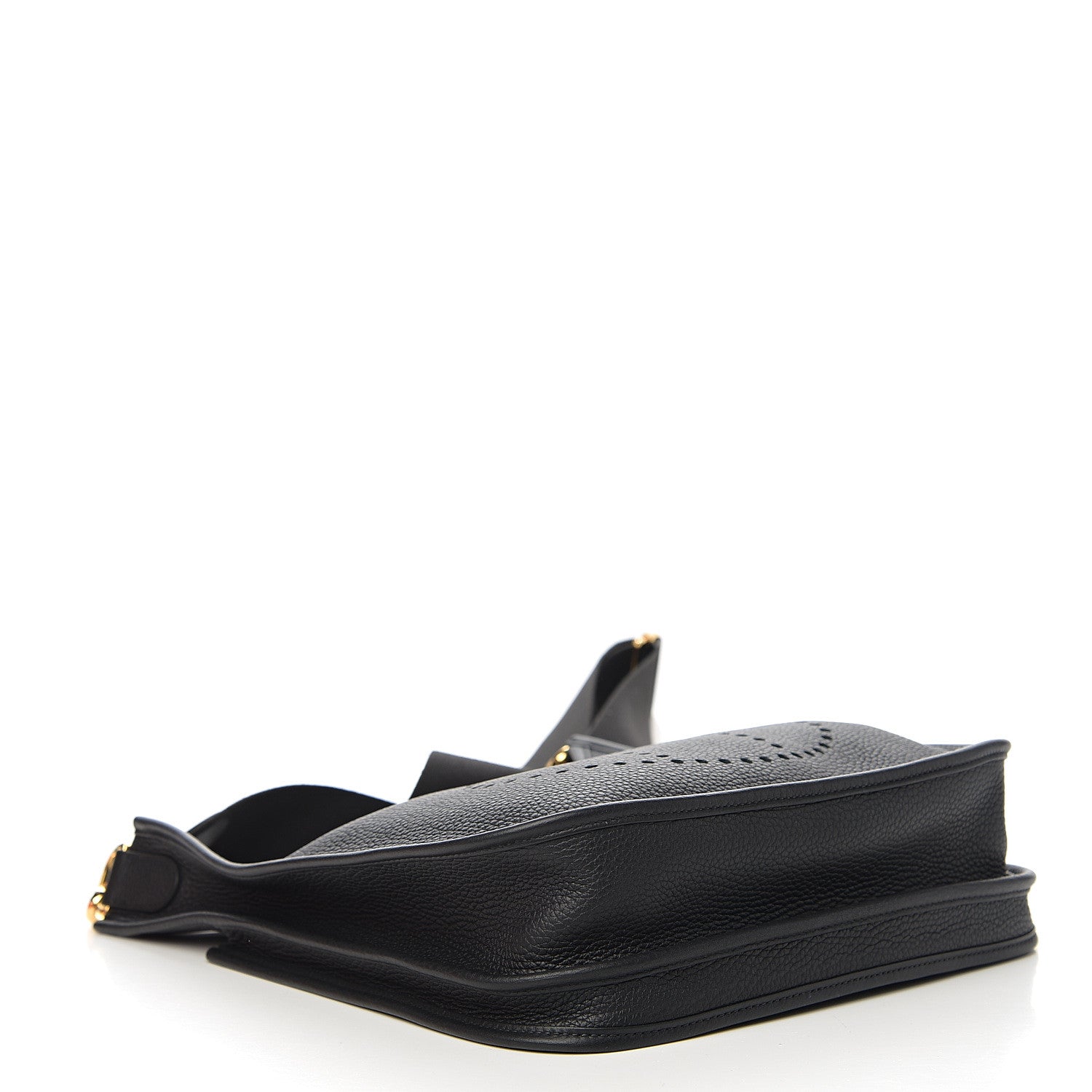 Hermes Taurillon Clemence Evelyne III PM Black 3 of 9