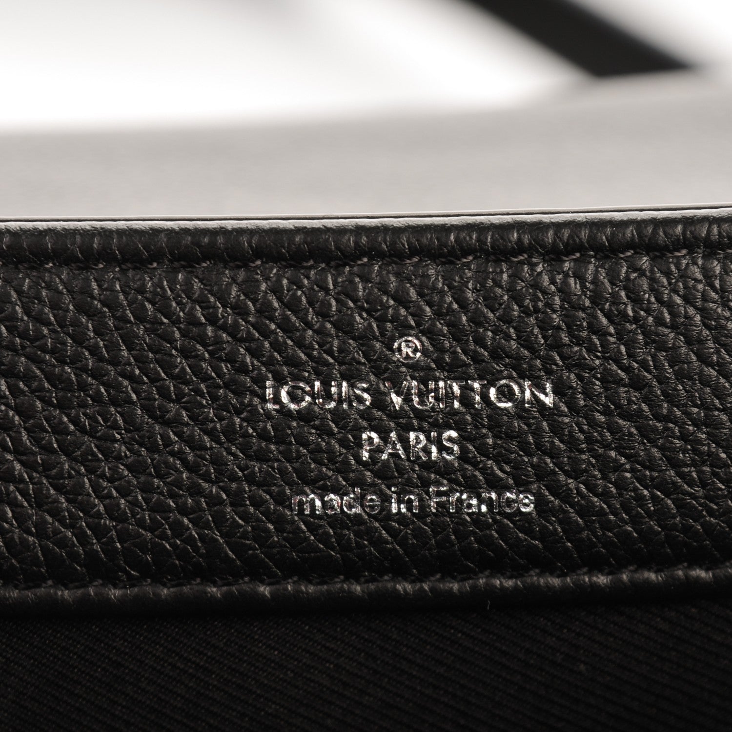 Louis Vuitton Calfskin Lockme II Chain Bag BB Black 6 of 7