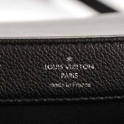 Louis Vuitton Calfskin Lockme II Chain Bag BB Black 6 of 7