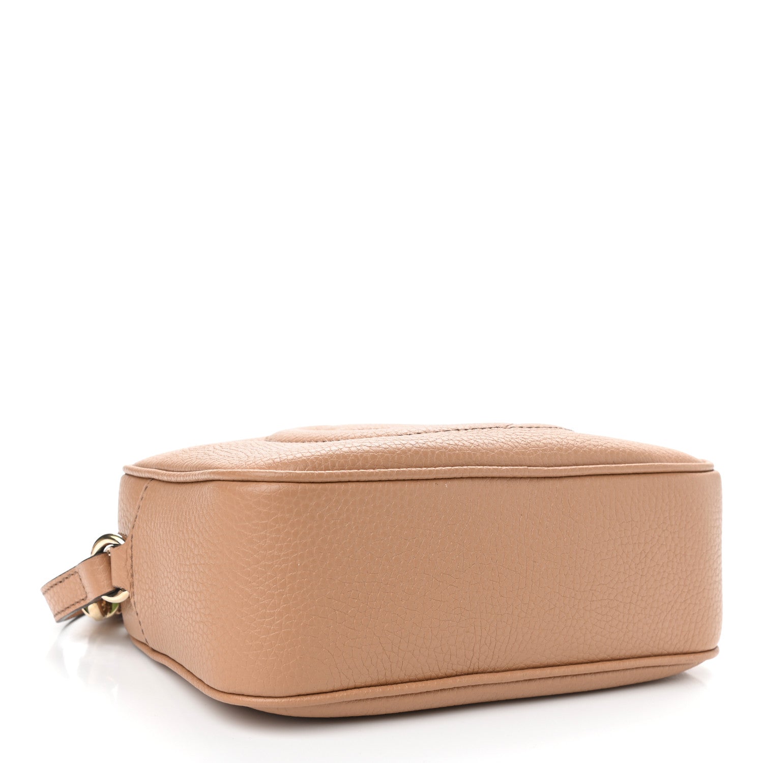 Gucci Pebbled Calfskin Small Soho Disco Bag Camelia 4 of 11