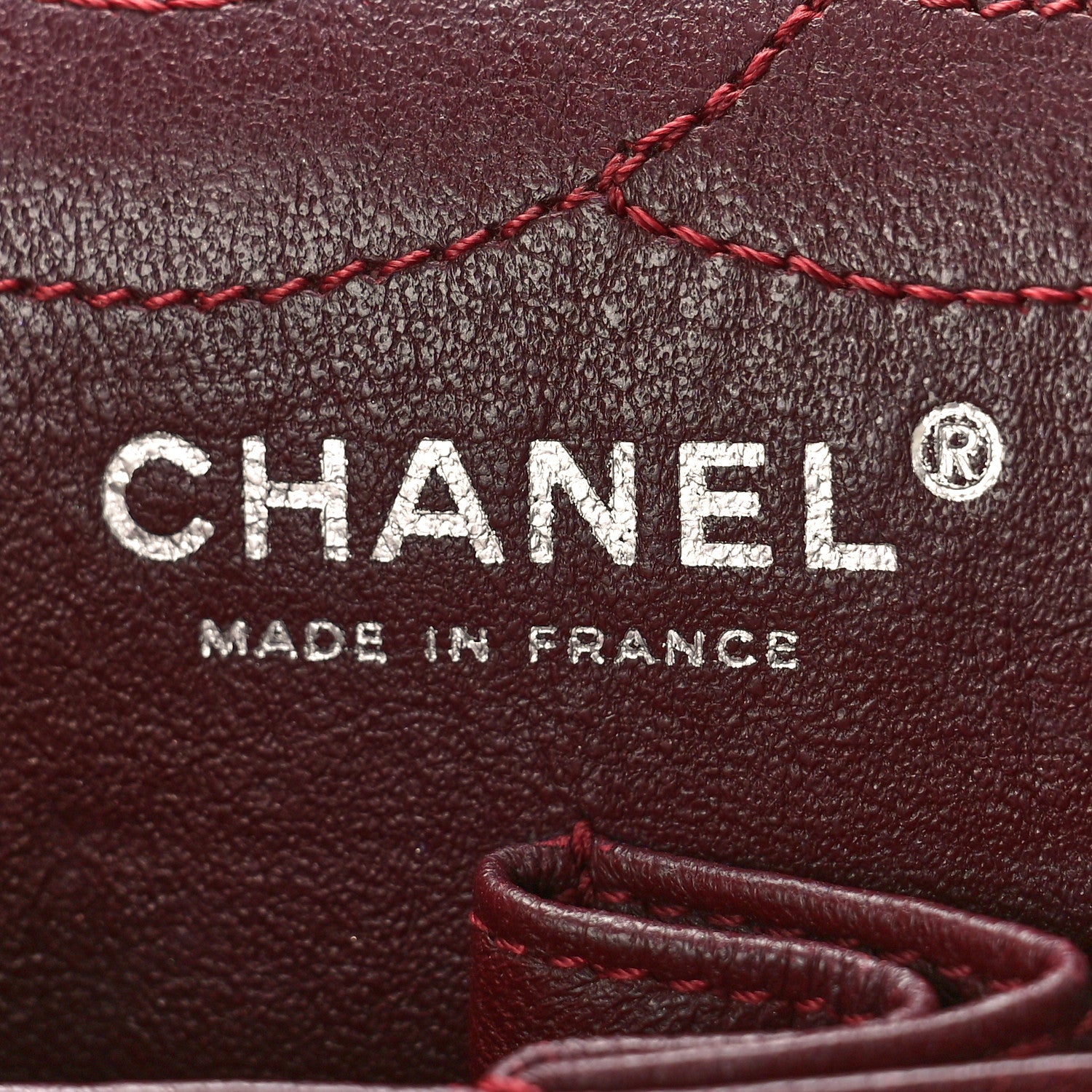 Chanel Aged Calfskin Quilted 2.55 Reissue 226 Flap Black 6 of 11