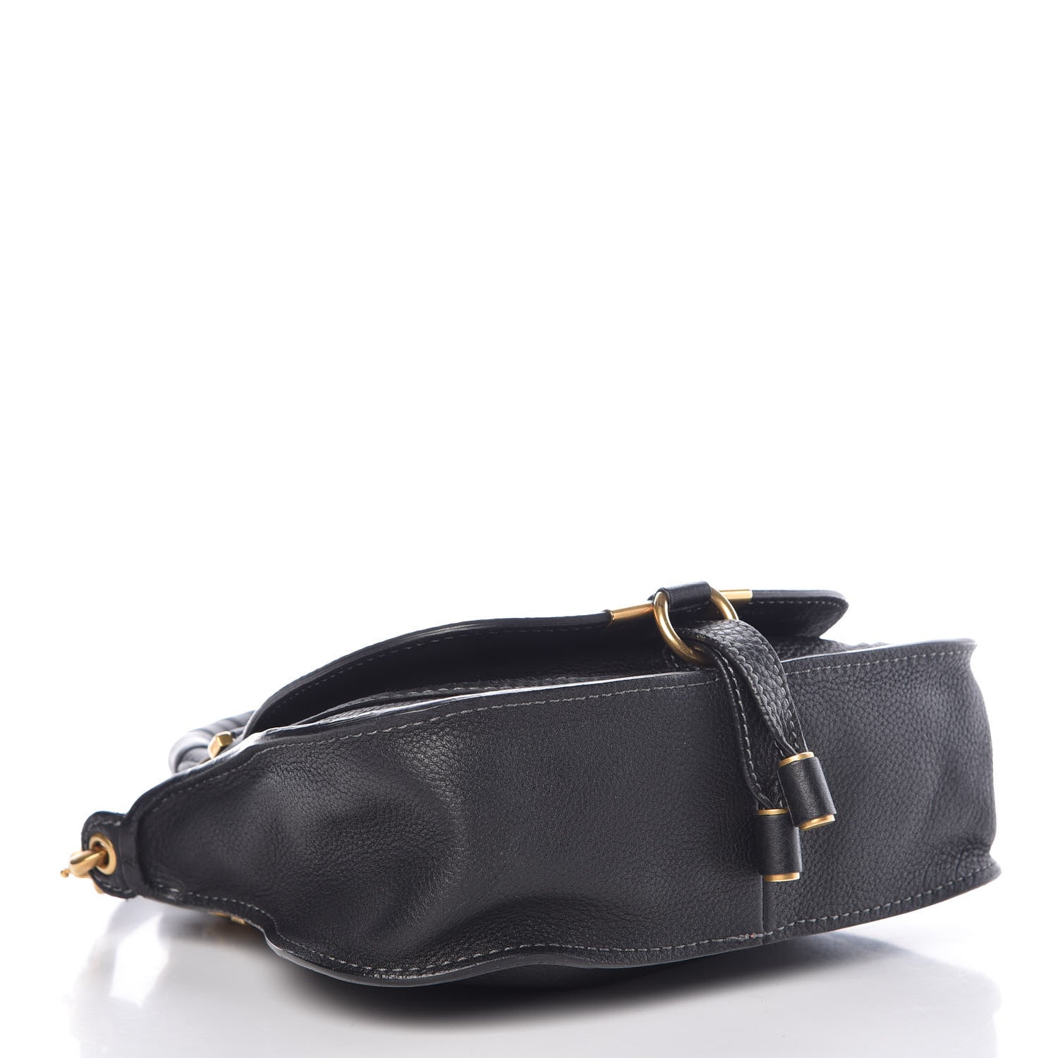 Chloe Calfskin Baby Marcie Satchel Black 4 of 9
