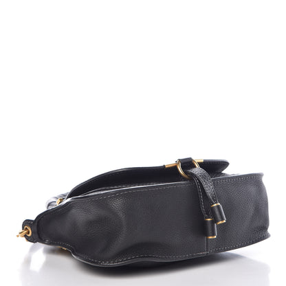 Chloe Calfskin Baby Marcie Satchel Black 4 of 9