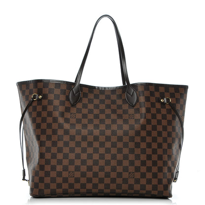 Louis Vuitton Damier Ebene Neverfull GM 1 of 6