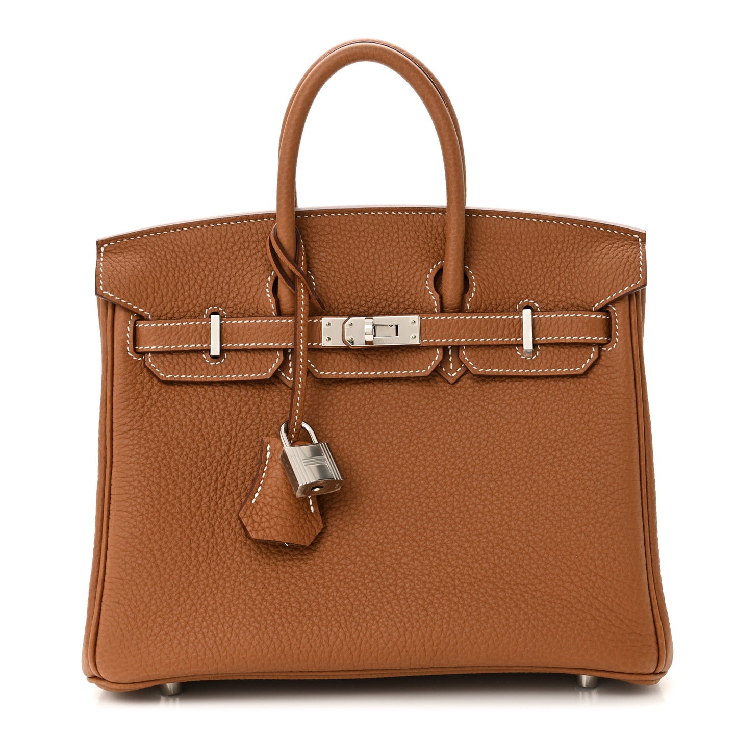Togo Birkin 25 Gold
