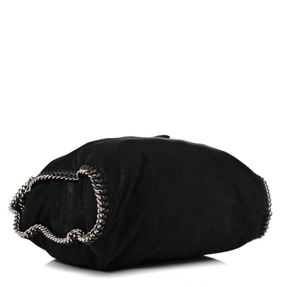 Stella McCartney Shaggy Deer Big Falabella Tote Black 3 of 17