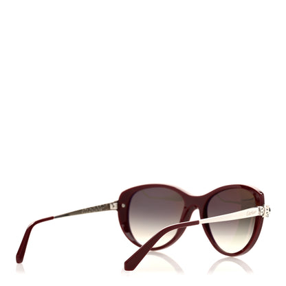Cartier Panthere Wild De Cartier Sunglasses Burgundy 4 of 8