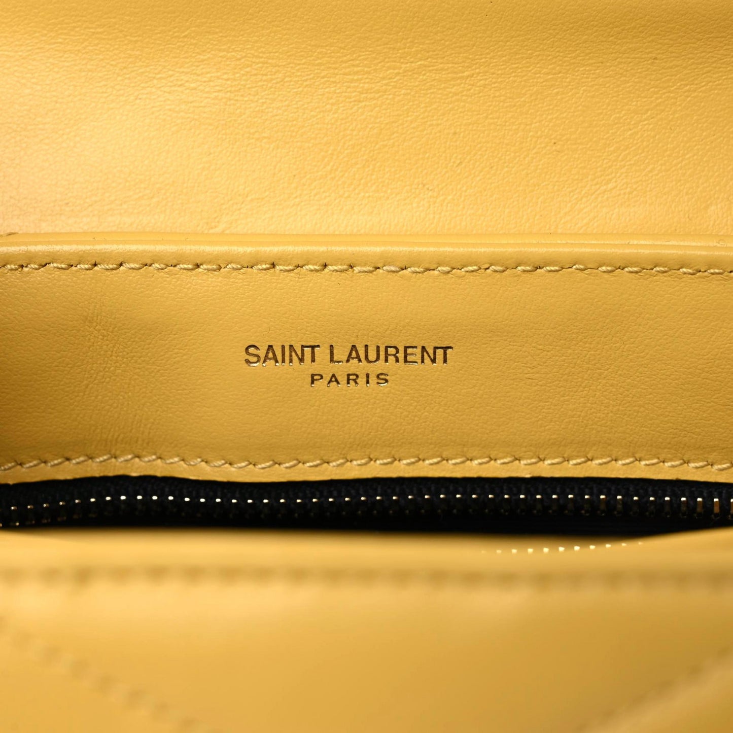 Calfskin Y Quilted Monogram Toy Loulou Crossbody Bag Sunflower