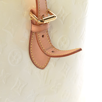 Louis Vuitton Vernis Brentwood Perle 11 of 13