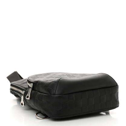 Louis Vuitton Damier Infini Avenue Sling Bag Onyx 4 of 11