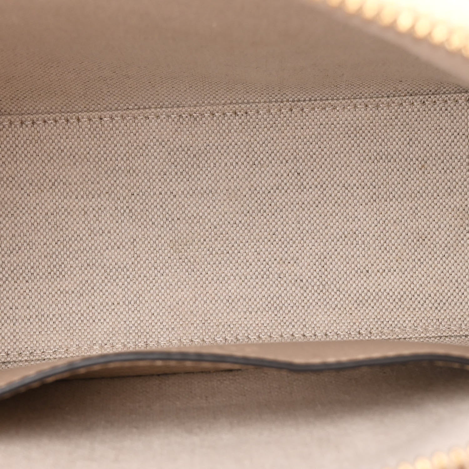 Gucci GG Supreme Monogram Textured Dollar Calfskin Mini Horsebit 1955 Top Handle Bag Beige Mystic White Oatmeal 5 of 14