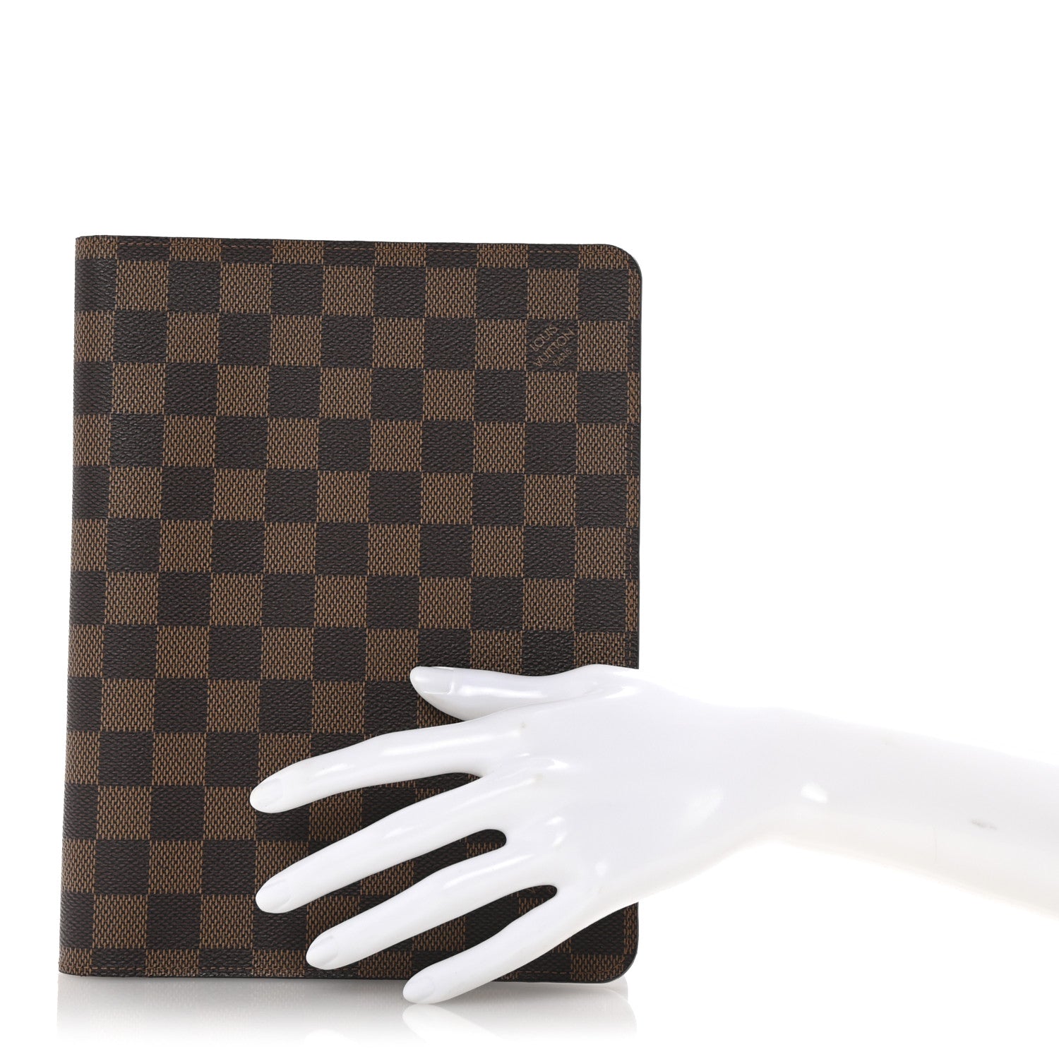 Louis Vuitton Damier Ebene Desk Agenda Cover 2 of 6