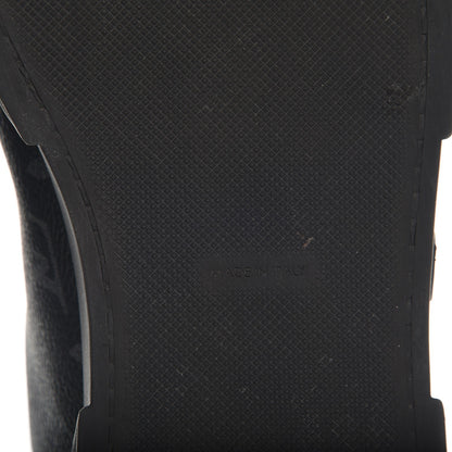 Louis Vuitton Monogram Eclipse Match Up Sneakers 8.5 Black 8 of 9