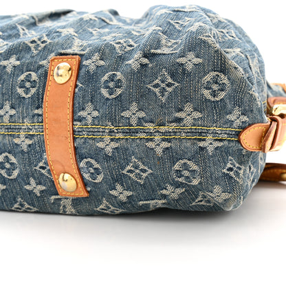 Louis Vuitton Denim Neo Cabby MM Blue 9 of 20