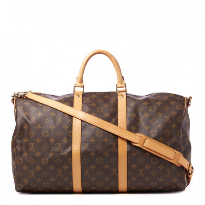 Louis Vuitton Monogram Keepall Bandouliere 50 1 of 12