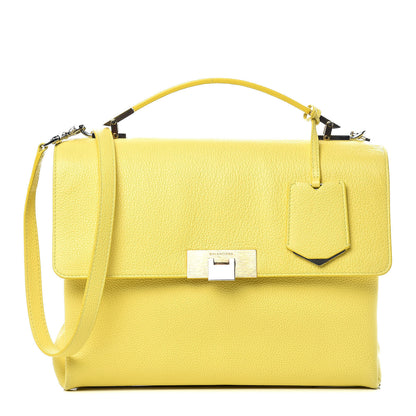 Balenciaga Grained Calfskin Le Dix Small Soft Cartable Jaune Tournesol 1 of 10