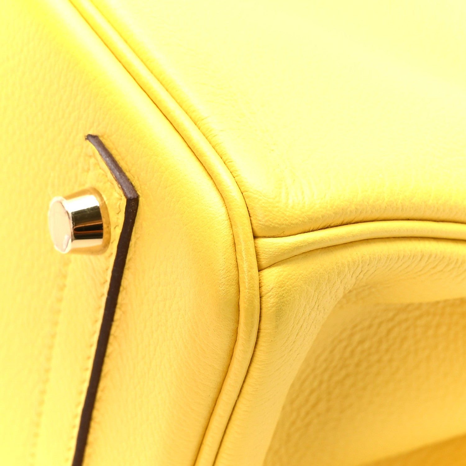 Hermes Taurillon Novillo Birkin 30 Jaune De Naples 11 of 12