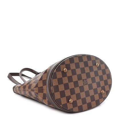 Louis Vuitton Damier Ebene Marais Bucket 23 4 of 11