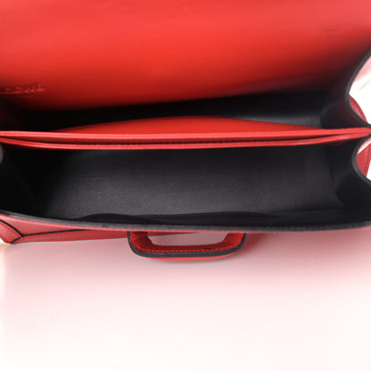 Loewe Calfskin Medium Barcelona Shoulder Bag Red 4 of 7