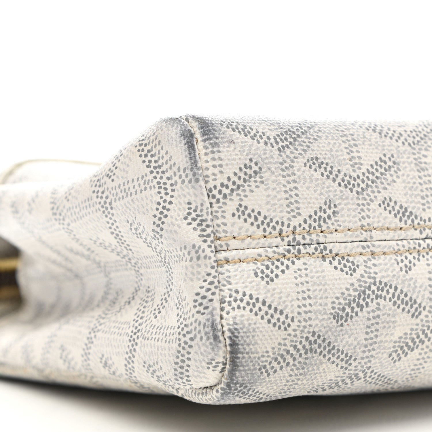 Goyard Goyardine Miroir Toiletry Bag PM White 15 of 19
