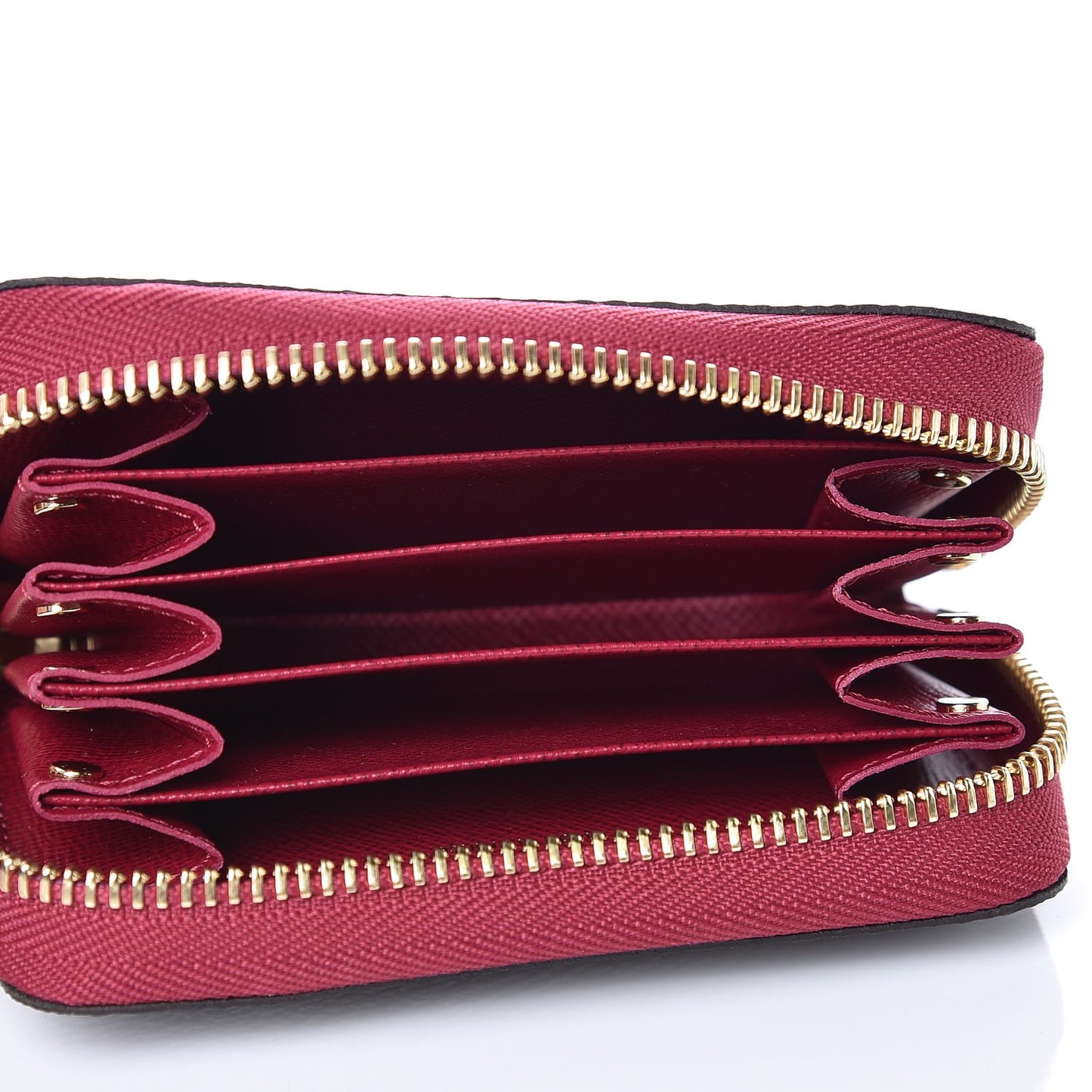 Monogram Zippy Multicartes Fuchsia