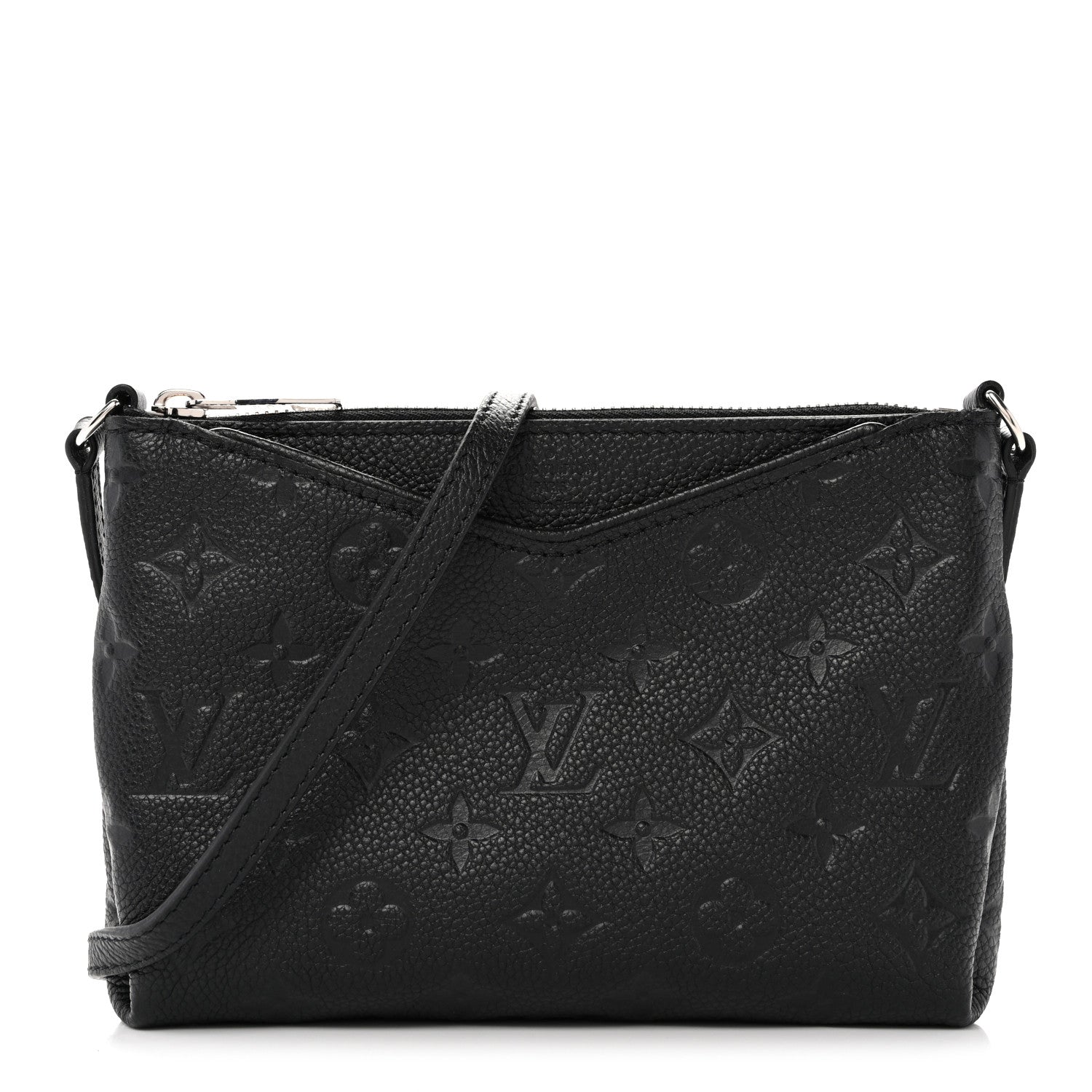 Louis Vuitton Empreinte Pallas Crossbody Black 1 of 13