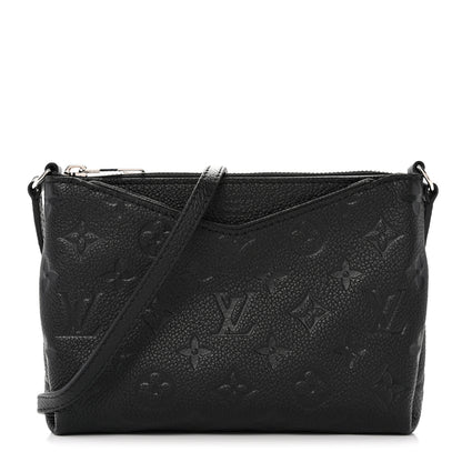 Louis Vuitton Empreinte Pallas Crossbody Black 1 of 13