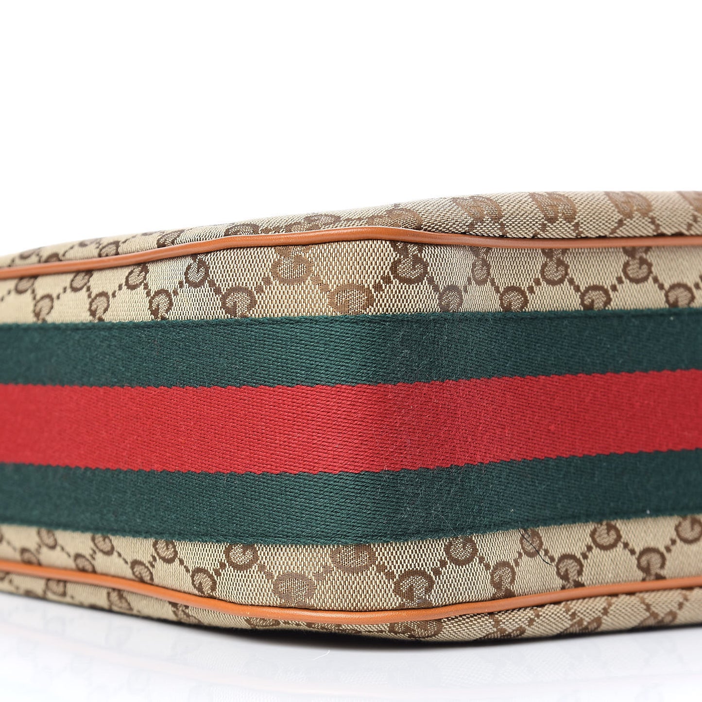 Monogram Medium Heritage Shoulder Bag Light Tobacco