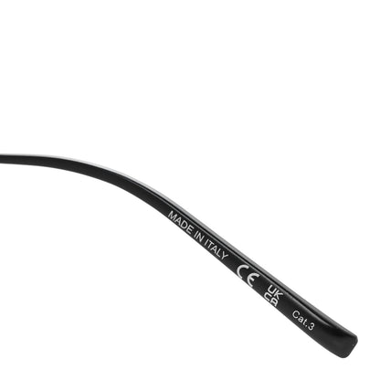 Saint Laurent Metal Round Aviator SL 575 Sunglasses Black 6 of 8
