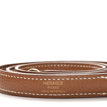 Hermes Togo Kelly Retourne 35 Gold 33 of 34