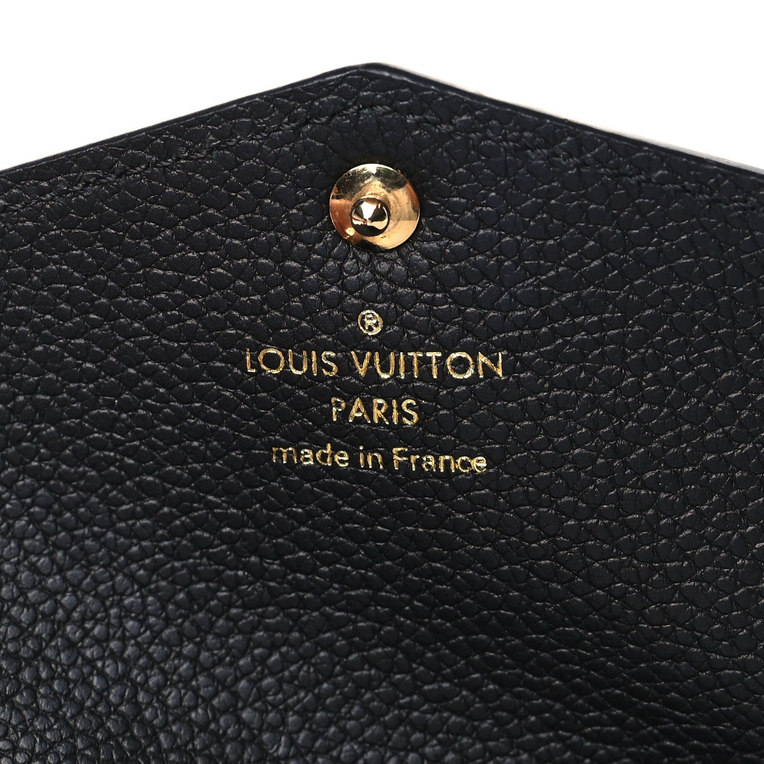 Louis Vuitton Empreinte Key Pouch Black 6 of 7