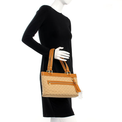 Louis Vuitton Mini Monogram Lucille PM Beige 2 of 7