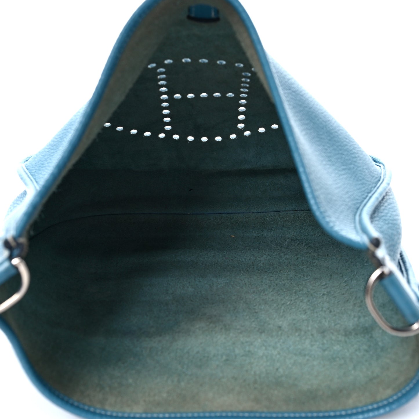 Taurillon Clemence Evelyne III GM Blue Jean