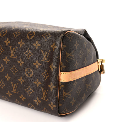 Louis Vuitton Monogram Speedy Bandouliere 30 8 of 10
