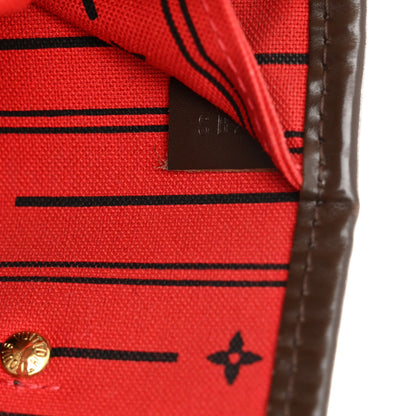 Louis Vuitton Damier Ebene Neverfull MM 8 of 16