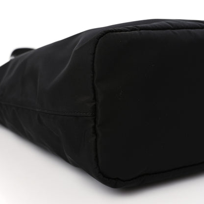 Prada Tessuto Nylon Saffiano Tote Black 6 of 7