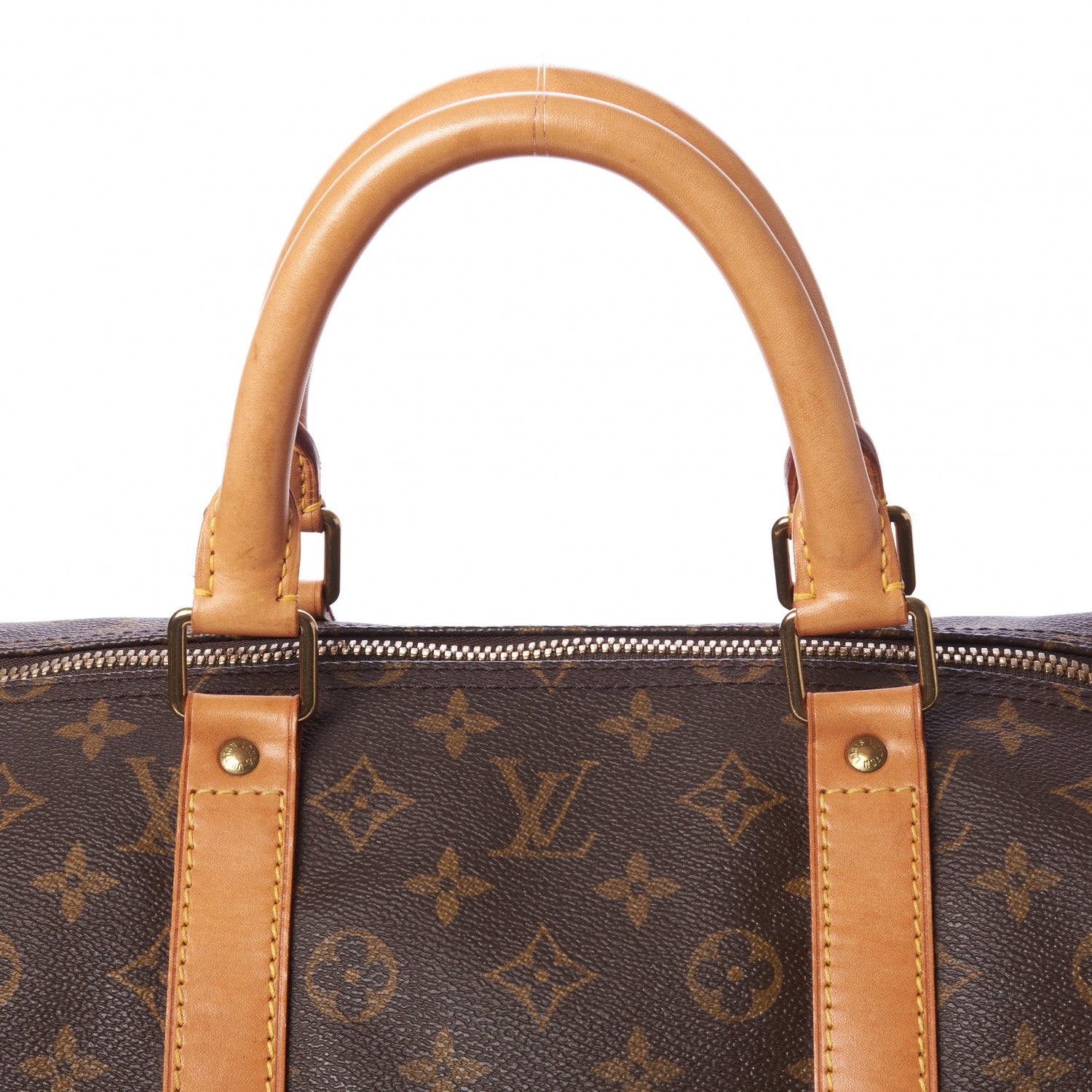 Louis Vuitton Monogram Keepall 55 8 of 9