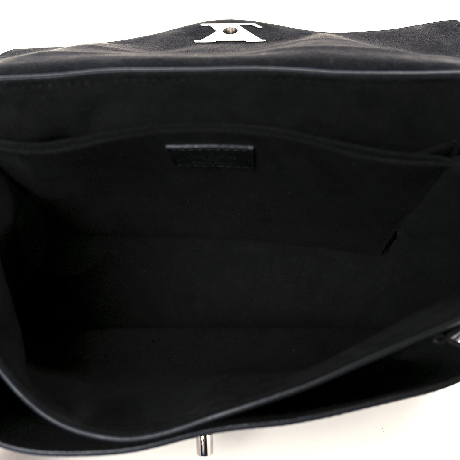 Louis Vuitton Soft Calfskin My Lockme Top Handle Black 5 of 11