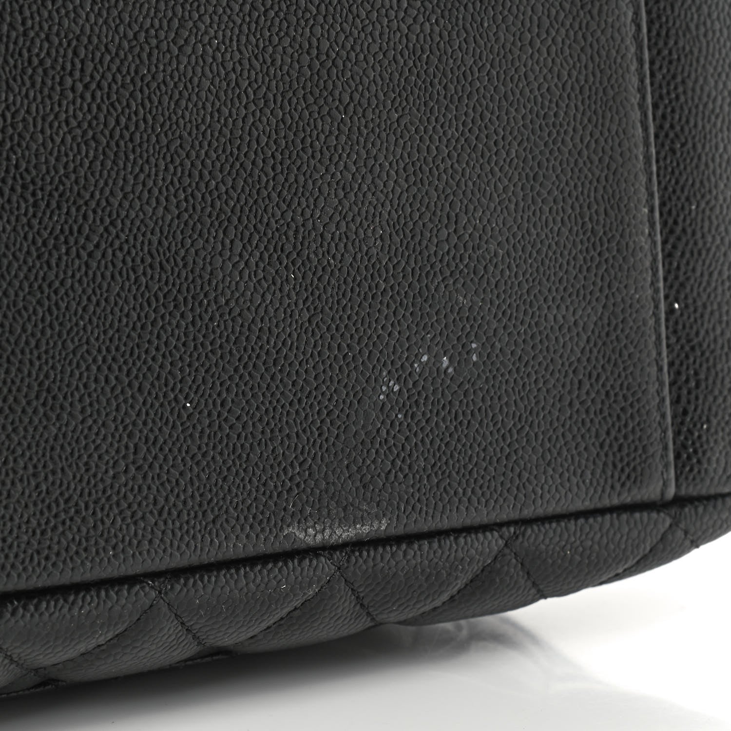Chanel Caviar Quilted Grand Shopping Tote GST Black 9 of 9