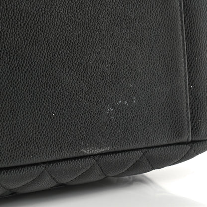 Chanel Caviar Quilted Grand Shopping Tote GST Black 9 of 9